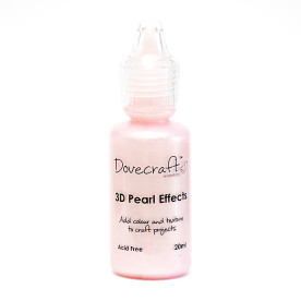 Жидкий жемчуг 3D Pearl Effects – Pastel Pink, 20 мл от Dovecraft