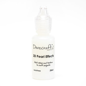 Рідкий перли 3D Pearl Effects - Clear, 20 мл від Dovecraft