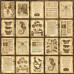 Двусторонняя бумага для скрапбукинга Antiquity 30х30 см от Graphic 45