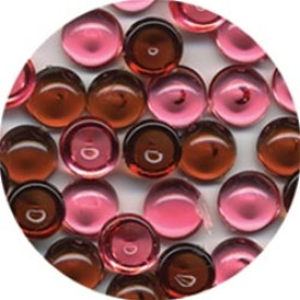 Прозрачные капли Dew Drops Cherry Chocolate 7 мм от Robin's Nest