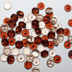 Прозорі краплі Dew Drops Dark Vanilla 7 мм, Robin's Nest