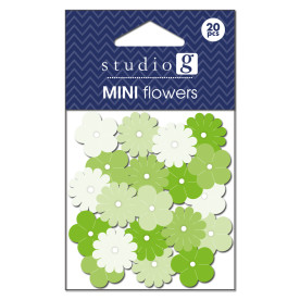 Набір квіточок Everyday Greens, 20 шт від компанії StudioG