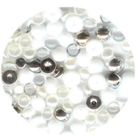 Прозрачные капли Dew Drops Fairy Dust 7 мм от Robin's Nest