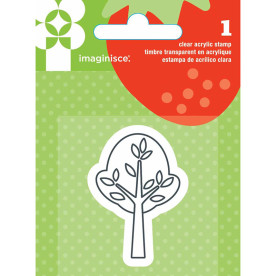 Акриловый штамп Tree, Imaginisce