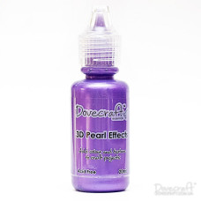 Жидкий жемчуг 3D Pearl Effects – Purple, 20 мл от Dovecraft
