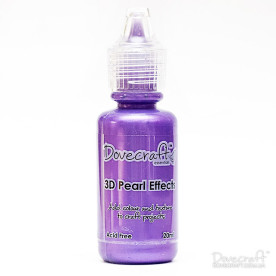 Рідкий перли 3D Pearl Effects - Purple, 20 мл від Dovecraft