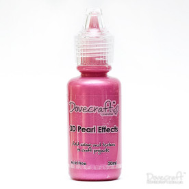 Жидкий жемчуг 3D Pearl Effects – Pink, 20 мл от Dovecraft