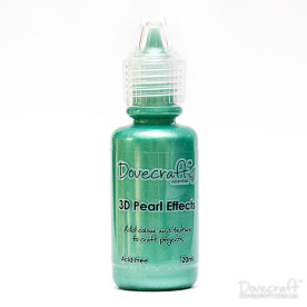 Рідкий перли 3D Pearl Effects - Green, 20 мл від Dovecraft