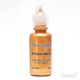 Рідкий перли 3D Pearl Effects - Gold, 20 мл від Dovecraft