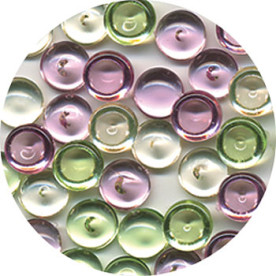 Прозрачные капли Dew Drops Easter 7 мм от Robin's Nest