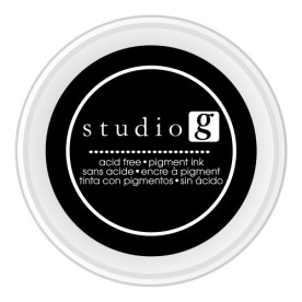 Пігментні чорнила Black 5 см від Studio G