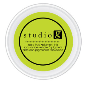 Пігментні чорнила Light Green 5 см від Studio G