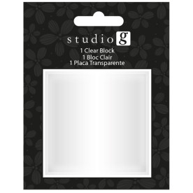 Акриловий блок 6,3 * 6,3 см від StudioG