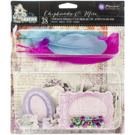 Набор чипборда и украшений Garden Fable , 38 шт от Prima