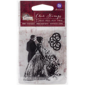 Акриловий штамп Debutante, 6,3х7,6 см, Prima