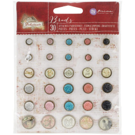 Набор брадсов Debutante Brads, 30 шт от компании Prima