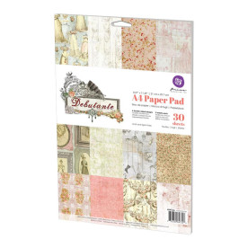 Набір паперу Debutante 6 аркушів формату А4 від Prima