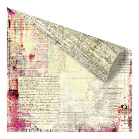 Двосторонній папір Lover Mementos, 30х30 см від компанії Prima