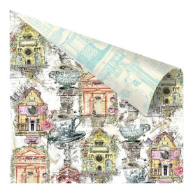 Двосторонній папір Birdhouse, 30х30 см від компанії Prima