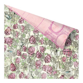 Двусторонняя бумага Primrose & Proper, 30х30 см от компании Prima