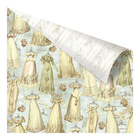 Двосторонній папір Gowns Galore, 30х30 см від компанії Prima