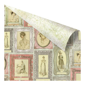 Двосторонній папір Sensibility, 30х30 см від компанії Prima