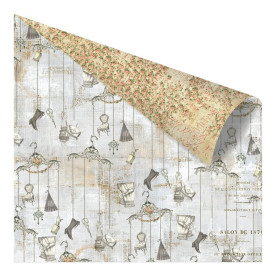 Двосторонній папір Accessories Romantica, 30х30 см від компанії Prima