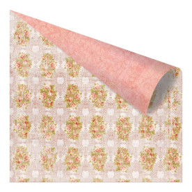 Двусторонняя бумага Regency Roses, 30х30 см от компании Prima
