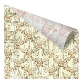 Двусторонняя бумага English Waltz, 30х30 см от компании Prima