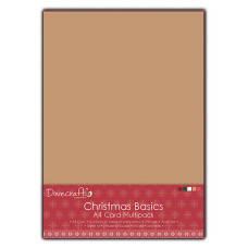 Набір картону Christmas Basics, А4,10 шт від Dovecraft
