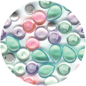 Прозрачные капли Tear Drops Chuckles от Robin's Nest