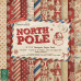 Набір односторонньої паперу North Pole, 20 * 20 см, 12 аркушів від Dovecraft