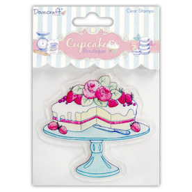 Акриловый штамп Cake Cupcake Boutique, Dovecraft