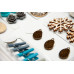 Набір прикрас Silent Night Embellishment Kit від First Edition