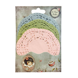 Набор бумажных салфеток Santoro II, 3 шт, 11 см от Dovecraft