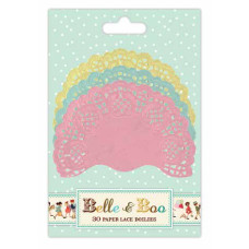 Набор бумажных салфеток Belle and Boo 3 шт, 11 см от Dovecraft