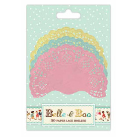 Набір паперових серветок Belle and Boo 3 шт, 11 см від Dovecraft