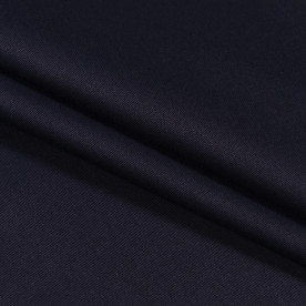 Саржа, синий, размер 50х50 см, хлопок 100%, плотность 200