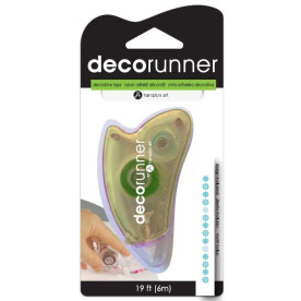 Натирання в диспенсері Deco Runner - Snowflakes від Hampton Art