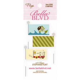 Прапорці Camping Flag Bella BLVD