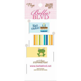 Флажки Birthday Boy 1 от Bella BLVD