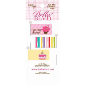 Прапорці Birthday Girl 1 Flags від Bella BLVD