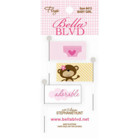 Прапорці Bab Giryl Flags від Bella BLVD