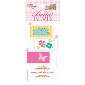 Прапорці Spring Flings Flags від Bella BLVD