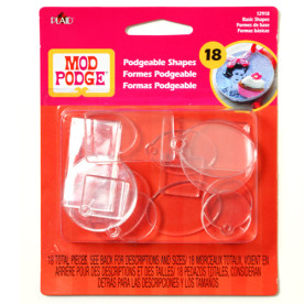 Набір акрилових фігур 18 шт. від PLAID