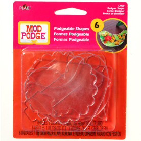 Набор акриловых фигур 6 шт. от PLAID