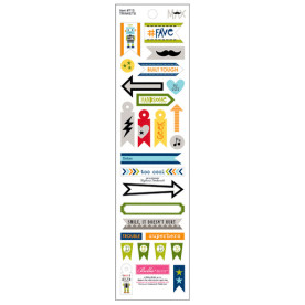 Набір наклейок MiniaturesMax від Bella BLVD