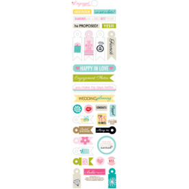 Набір наклейок Engaged at Last від Bella BLVD