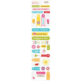 Набор наклеек Sunshine & Happiness, Bella BLVD