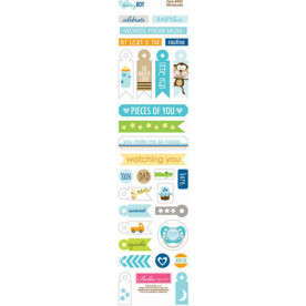 Набор наклеек Baby Boy, Bella BLVD